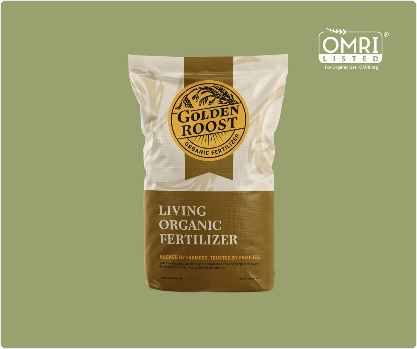 Living Organic Fertilizer